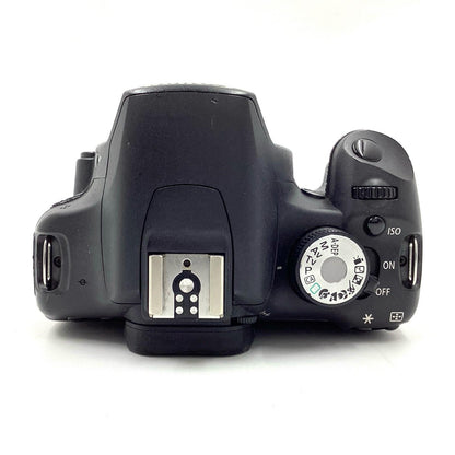 【全額返金保証】【最速発送】Canon デジタル一眼 EOS Kiss X3 ボディ ブラック 動作確認済