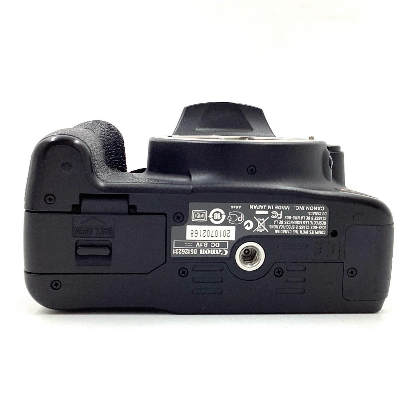 【全額返金保証】【最速発送】Canon デジタル一眼 EOS Kiss X3 ボディ ブラック 動作確認済