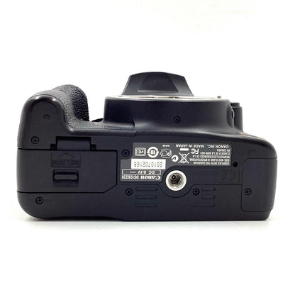 【全額返金保証】【最速発送】Canon デジタル一眼 EOS Kiss X3 ボディ ブラック 動作確認済