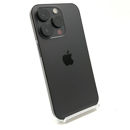 【全額返金保証】【最速発送】Apple iPhone iPhone 14 Pro 256GB スペースブラック SIMフリー 白ロム 動作確認済 76%