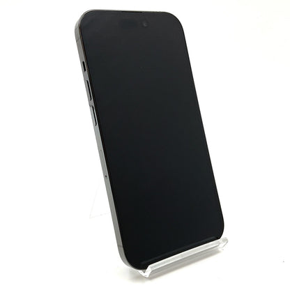 【全額返金保証】【最速発送】Apple iPhone iPhone 14 Pro 256GB スペースブラック SIMフリー 白ロム 動作確認済 76%