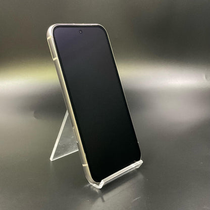 【全額返金保証】【最速発送】Google Pixel 8a 128GB Porcelain docomo G576D 白ロム 超美品 動作確認済