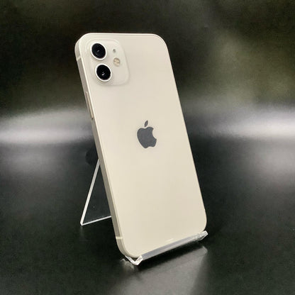 【全額返金保証】【最速発送】Apple iPhone iPhone 12 128GB ホワイト Softbank SIMフリー 白ロム 動作確認済 78%