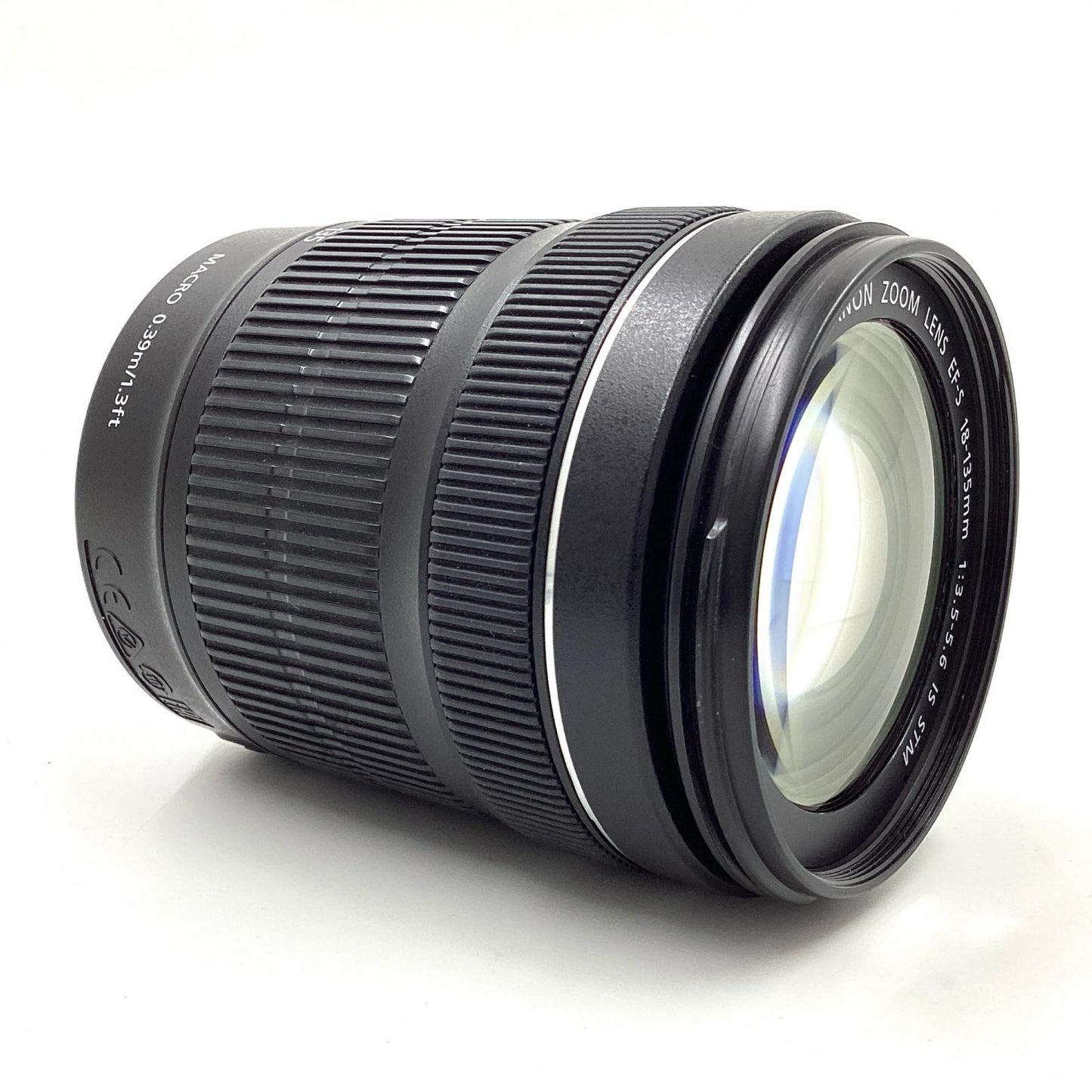 【全額返金保証】【最速発送】Canon EF-S18-135mm F3.5-5.6 IS STM 動作確認済
