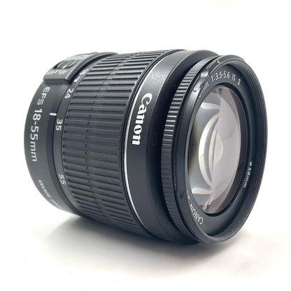 【全額返金保証】【最速発送】Canon EF-S18-55mm F3.5-5.6 IS II 動作確認済
