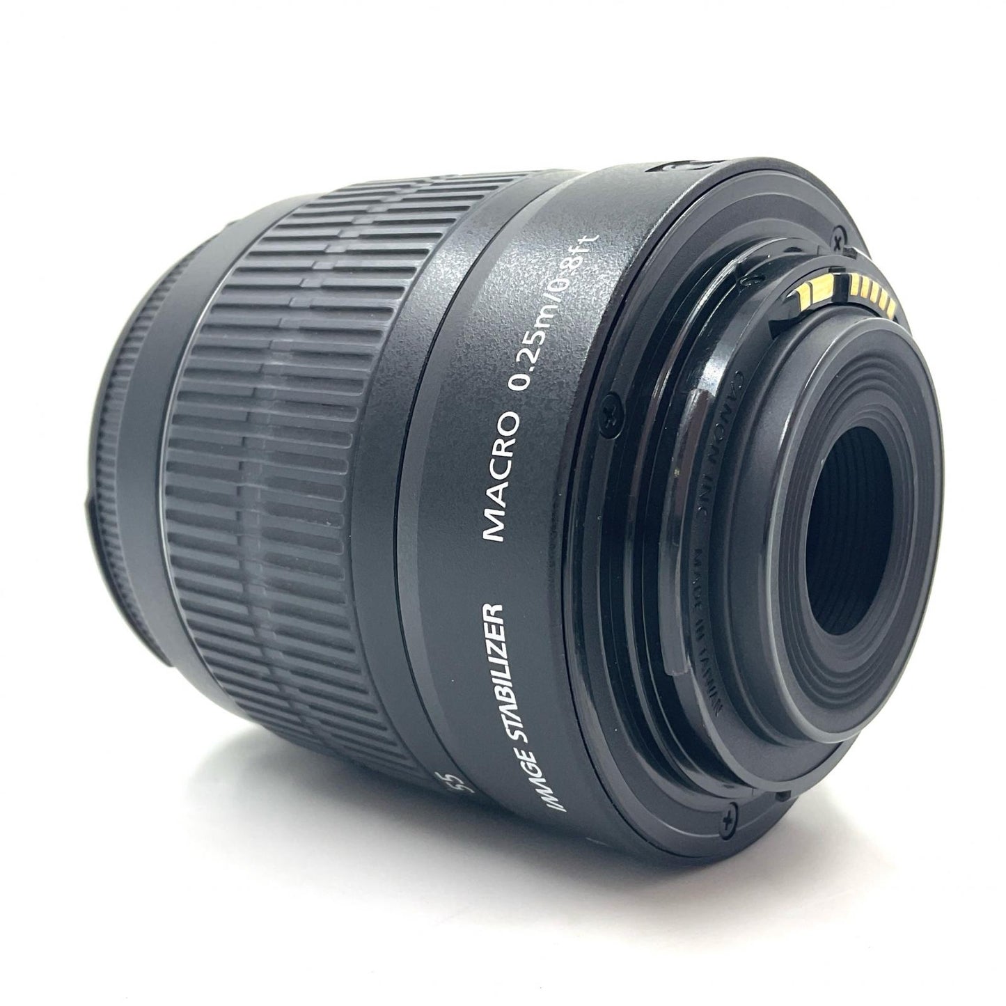 【全額返金保証】【最速発送】Canon EF-S18-55mm F3.5-5.6 IS II 動作確認済