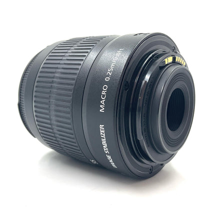 【全額返金保証】【最速発送】Canon EF-S18-55mm F3.5-5.6 IS II 動作確認済