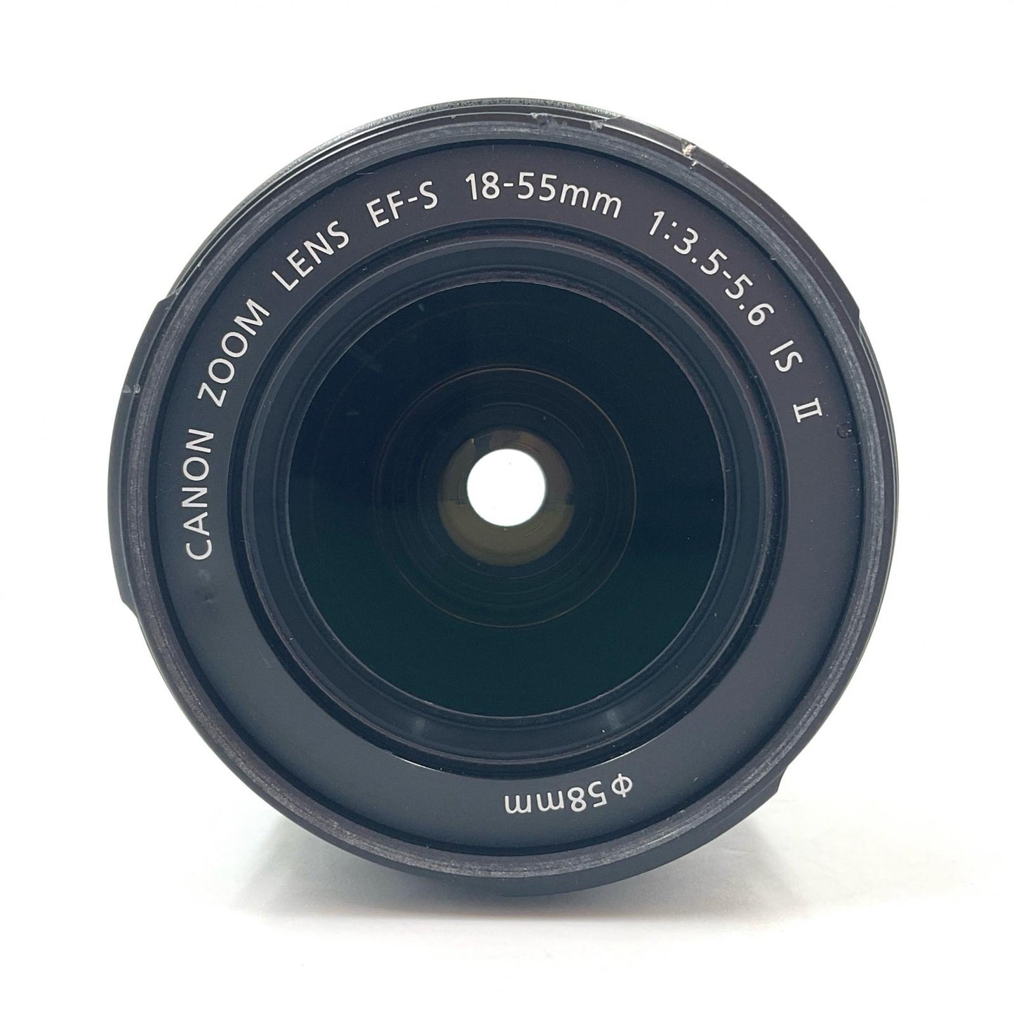 【全額返金保証】【最速発送】Canon EF-S18-55mm F3.5-5.6 IS II 動作確認済