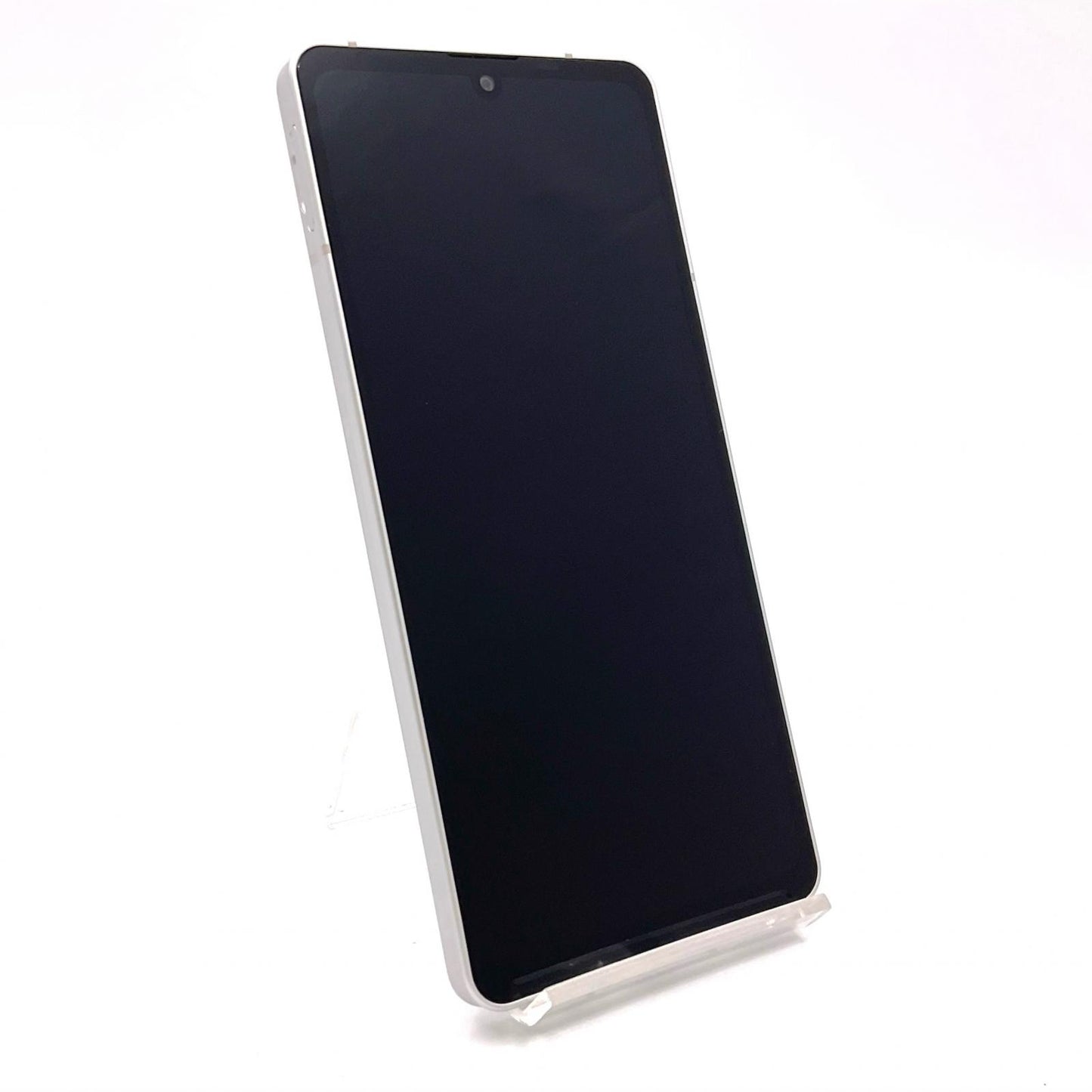【最速発送】SHARP AQUOS sense6 128GB シルバー SIMフリー SH-M19 白ロム【難有】