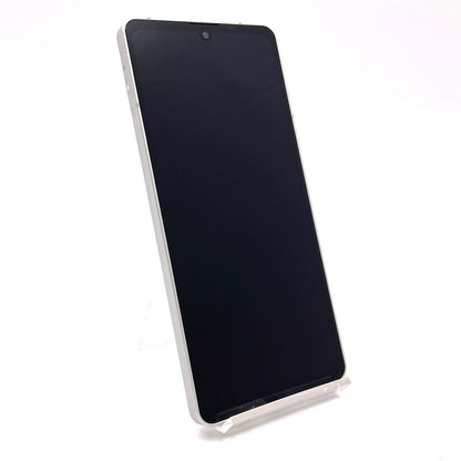 【最速発送】SHARP AQUOS sense6 128GB シルバー SIMフリー SH-M19 白ロム【難有】