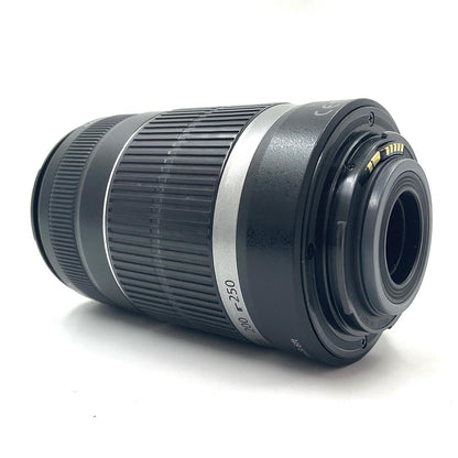 【全額返金保証】【最速発送】Canon EF-S55-250mm F4-5.6 IS 動作確認済