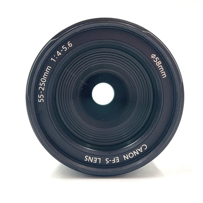 【全額返金保証】【最速発送】Canon EF-S55-250mm F4-5.6 IS 動作確認済