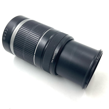 【全額返金保証】【最速発送】Canon EF-S55-250mm F4-5.6 IS 動作確認済