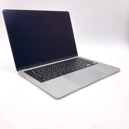 【全額返金保証】【最速発送】Apple MacBook Air 13.6インチ 2022 Apple M2 8GB SSD 256GB シルバー 96.9% 美品 動作確認済