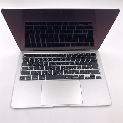 【全額返金保証】【最速発送】Apple MacBook Air 13.6インチ 2022 Apple M2 8GB SSD 256GB シルバー 96.9% 美品 動作確認済