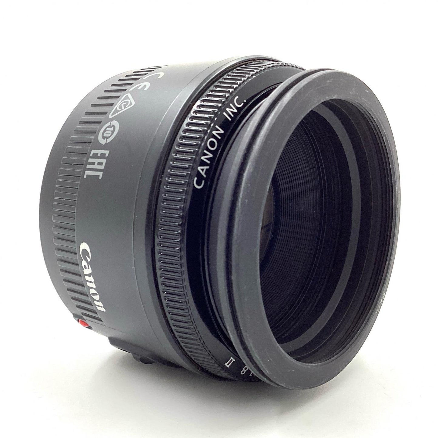 【全額返金保証】【最速発送】Canon EF50mm F1.8 II 動作確認済