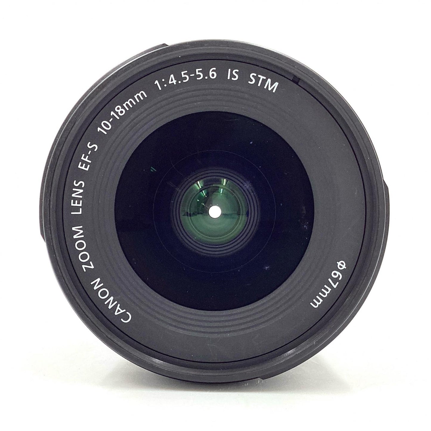 【最速発送】Canon EF-S10-18mm F4.5-5.6 IS STM【難有】