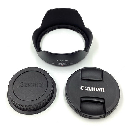 【最速発送】Canon EF-S10-18mm F4.5-5.6 IS STM【難有】
