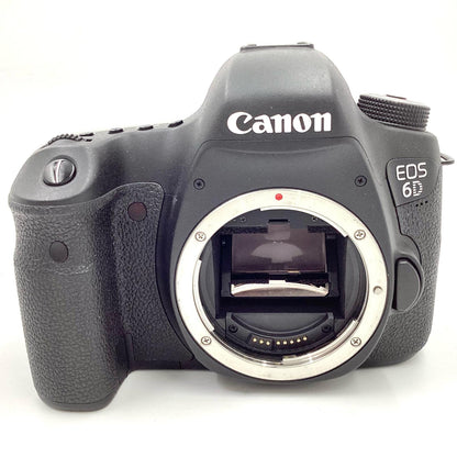 【全額返金保証】【最速発送】Canon デジタル一眼 EOS 6D ボディ ブラック 動作確認済