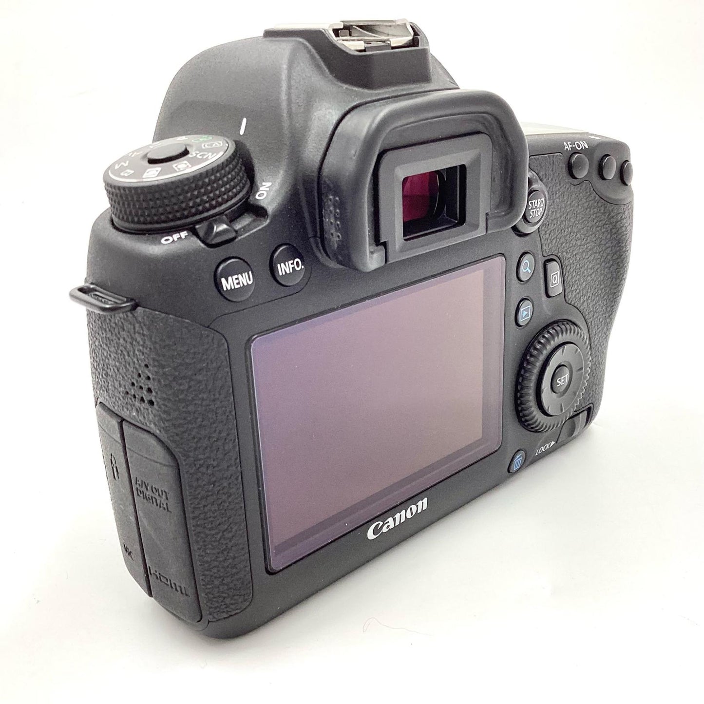 【全額返金保証】【最速発送】Canon デジタル一眼 EOS 6D ボディ ブラック 動作確認済