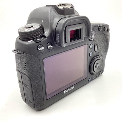 【全額返金保証】【最速発送】Canon デジタル一眼 EOS 6D ボディ ブラック 動作確認済