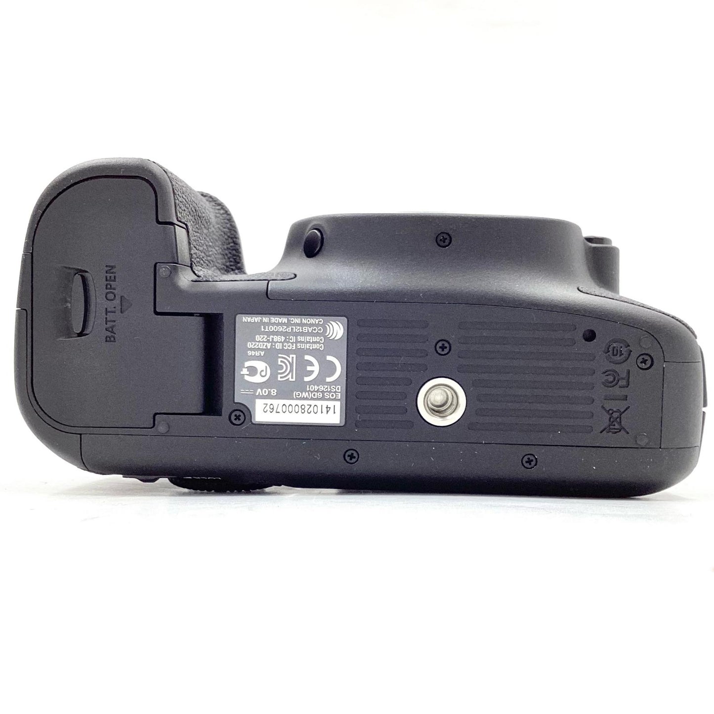 【全額返金保証】【最速発送】Canon デジタル一眼 EOS 6D ボディ ブラック 動作確認済