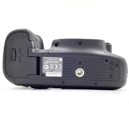 【全額返金保証】【最速発送】Canon デジタル一眼 EOS 6D ボディ ブラック 動作確認済