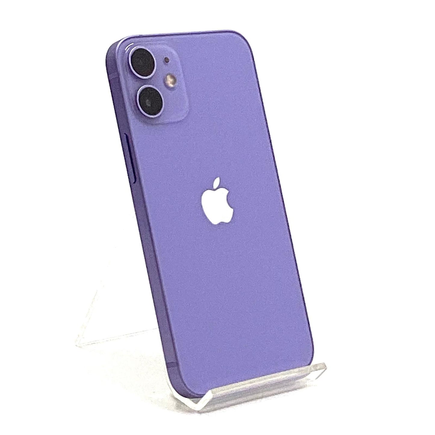 【全額返金保証】【最速発送】Apple iPhone iPhone 12 mini 128GB パープル SIMフリー 白ロム 動作確認済 77%