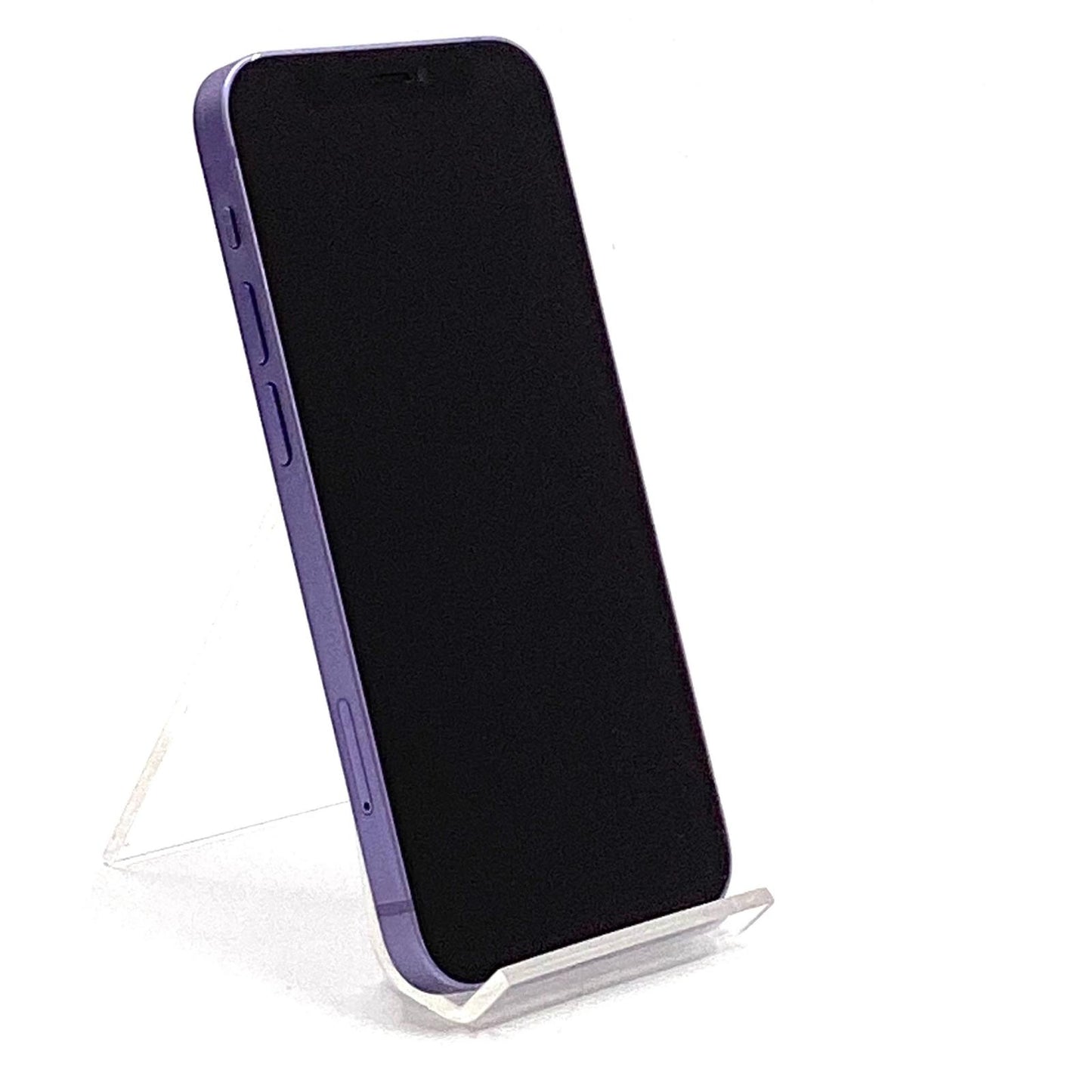 【全額返金保証】【最速発送】Apple iPhone iPhone 12 mini 128GB パープル SIMフリー 白ロム 動作確認済 77%
