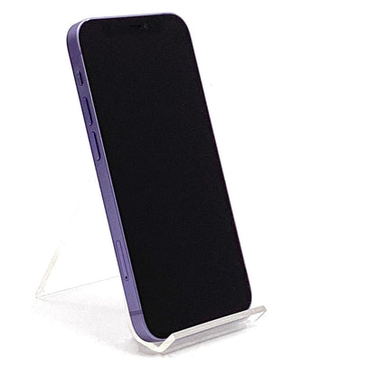 【全額返金保証】【最速発送】Apple iPhone iPhone 12 mini 128GB パープル SIMフリー 白ロム 動作確認済 77%