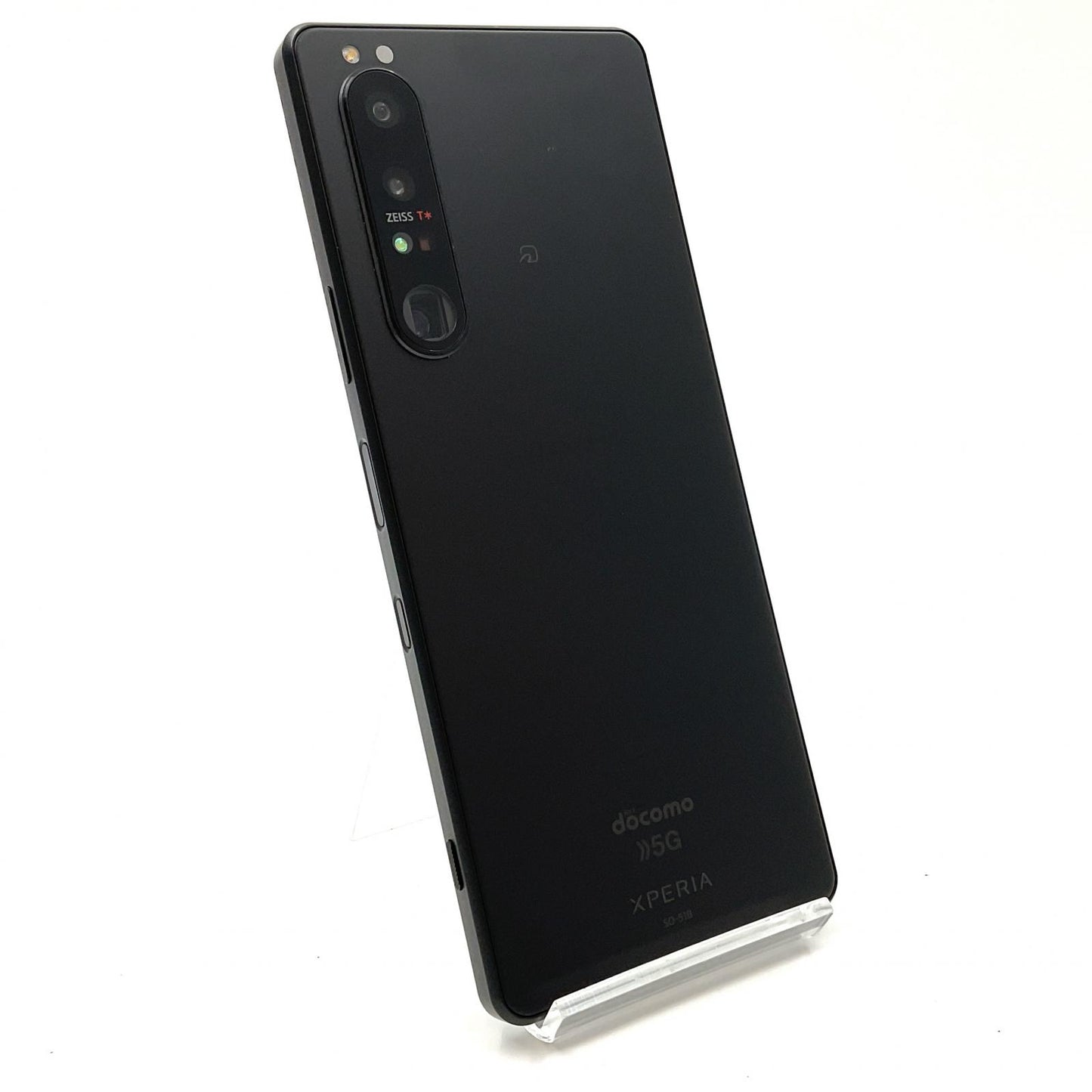 【最速発送】Sony Xperia Xperia1 III 256GB フロストブラック docomo SO-51B 白ロム【難有】