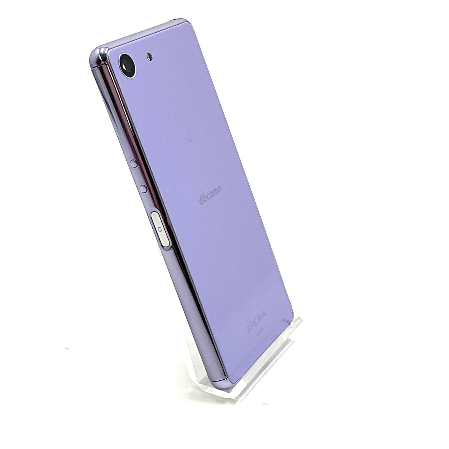 【全額返金保証】【最速発送】Sony Xperia Xperia Ace 64GB パープル docomo SO-02L 白ロム 動作確認済