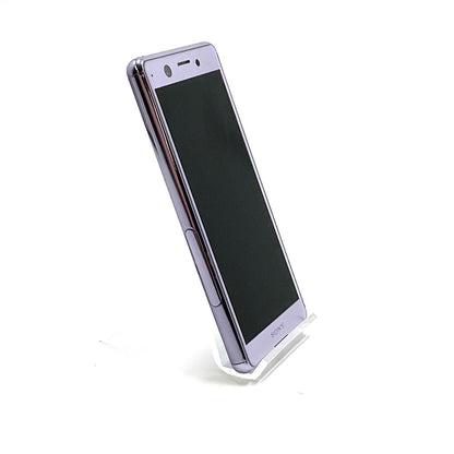 【全額返金保証】【最速発送】Sony Xperia Xperia Ace 64GB パープル docomo SO-02L 白ロム 動作確認済