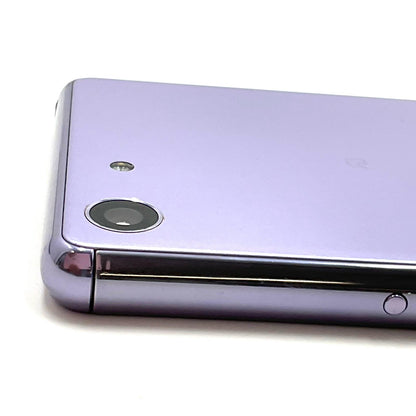【全額返金保証】【最速発送】Sony Xperia Xperia Ace 64GB パープル docomo SO-02L 白ロム 動作確認済