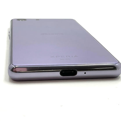 【全額返金保証】【最速発送】Sony Xperia Xperia Ace 64GB パープル docomo SO-02L 白ロム 動作確認済