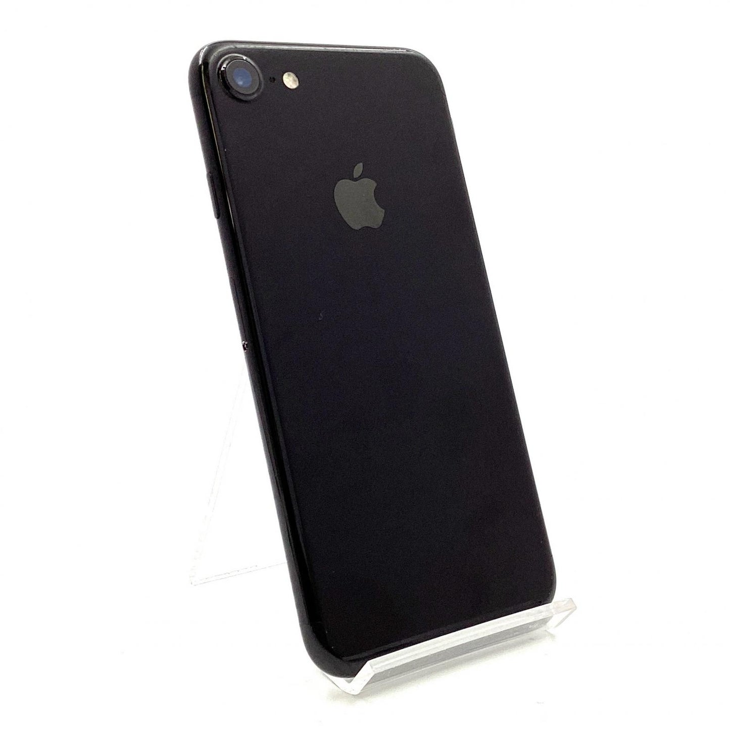 【全額返金保証】【最速発送】Apple iPhone iPhone 7 128GB ジェットブラック docomo 白ロム 動作確認済 95%