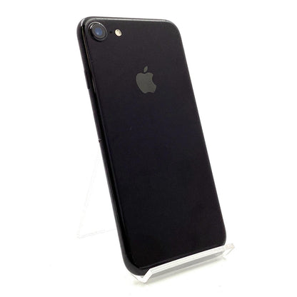 【全額返金保証】【最速発送】Apple iPhone iPhone 7 128GB ジェットブラック docomo 白ロム 動作確認済 95%