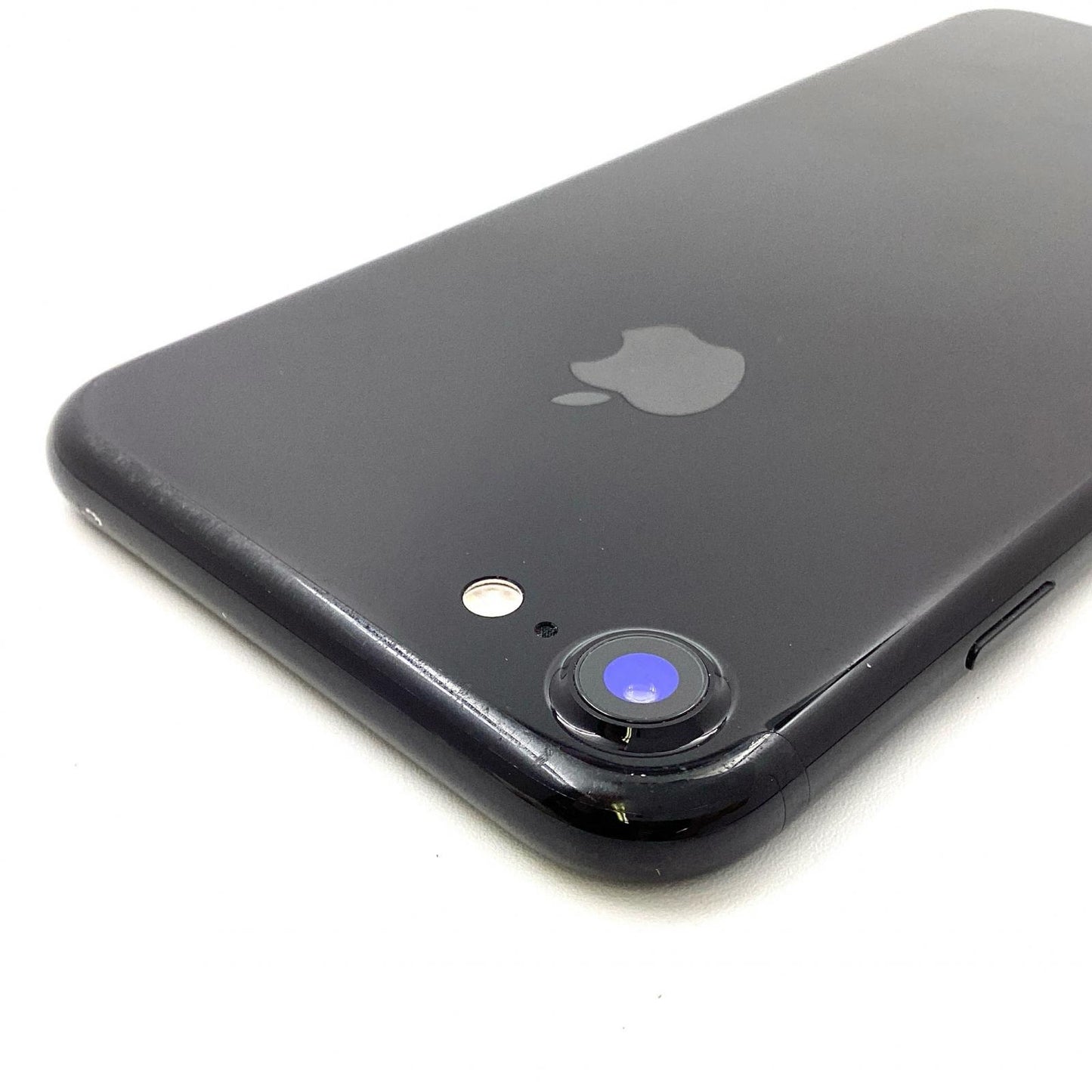 【全額返金保証】【最速発送】Apple iPhone iPhone 7 128GB ジェットブラック docomo 白ロム 動作確認済 95%