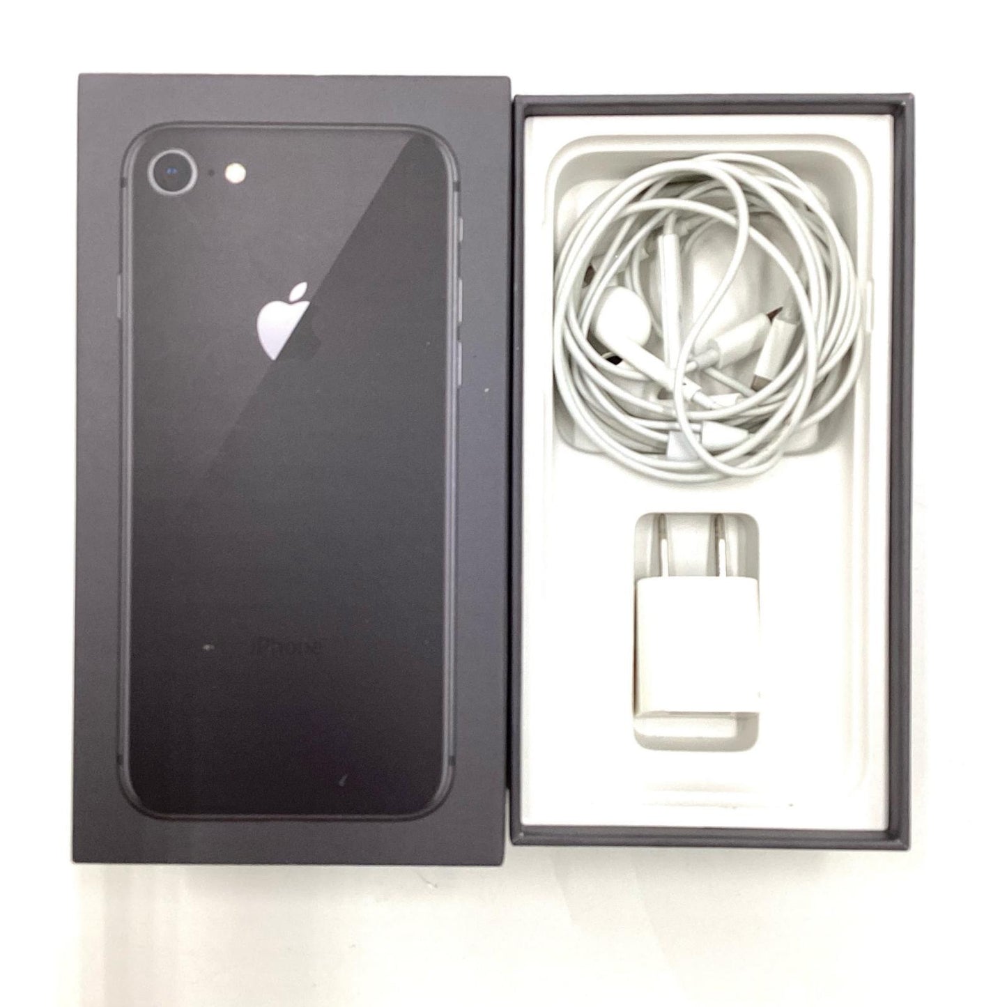 【最速発送】Apple iPhone iPhone 8 64GB スペースグレイ SIMフリー 白ロム【難有】 72%