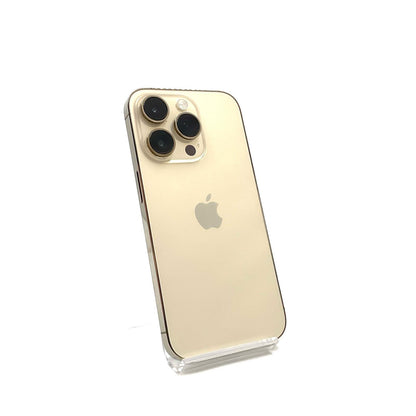 【全額返金保証】【最速発送】Apple iPhone iPhone 14 Pro 256GB ゴールド SIMフリー 白ロム 動作確認済 78%