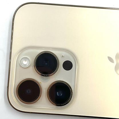 【全額返金保証】【最速発送】Apple iPhone iPhone 14 Pro 256GB ゴールド SIMフリー 白ロム 動作確認済 78%