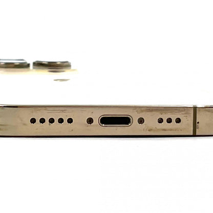 【全額返金保証】【最速発送】Apple iPhone iPhone 14 Pro 256GB ゴールド SIMフリー 白ロム 動作確認済 78%