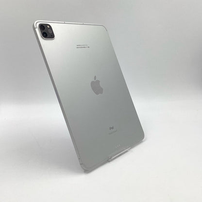 【全額返金保証】【最速発送】Apple iPad Pro 11インチ 第3世代 256GB シルバー WiFi+Cellular SIMフリー 白ロム 動作確認済