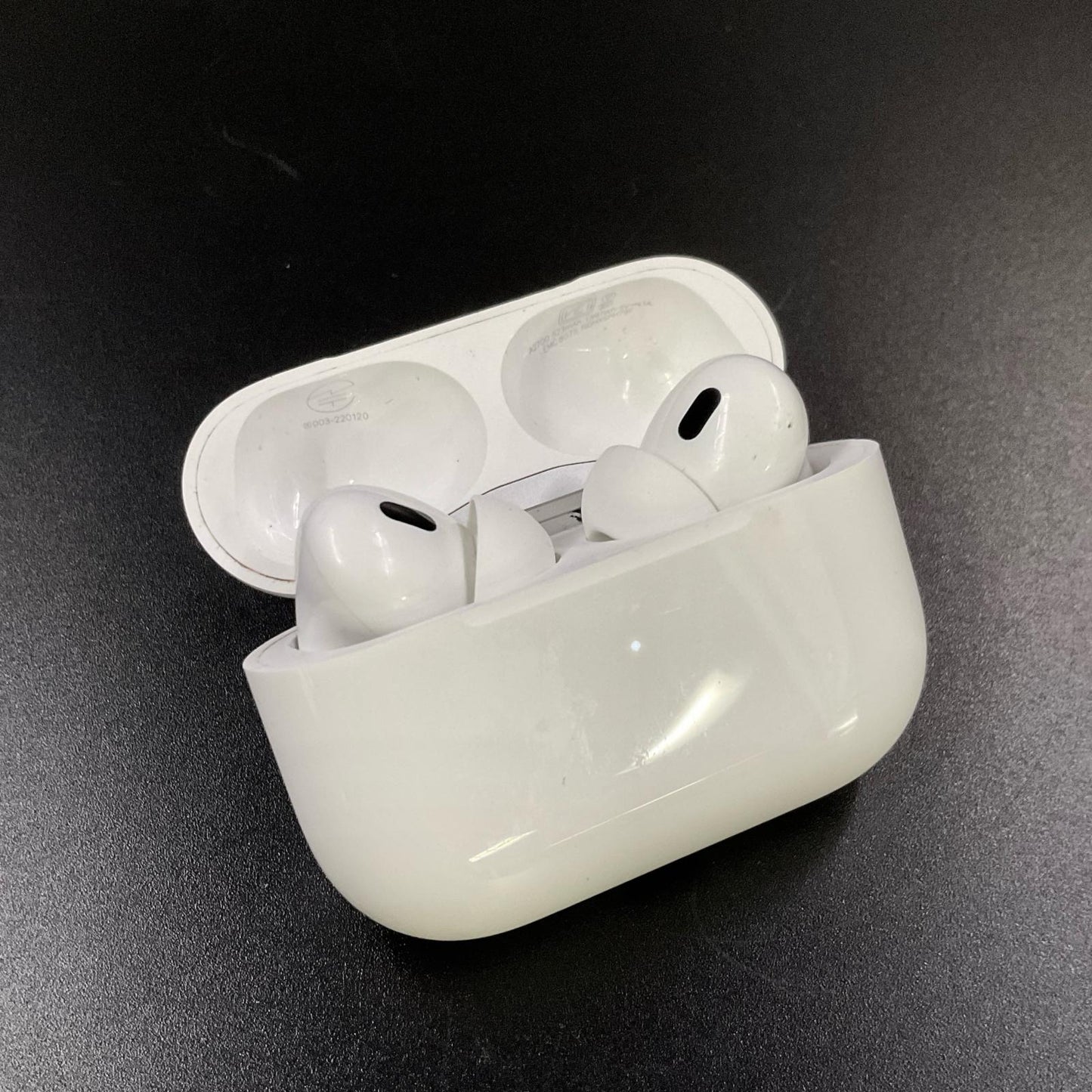 【全額返金保証】【最速発送】Apple AirPods Pro（第2世代） 動作確認済