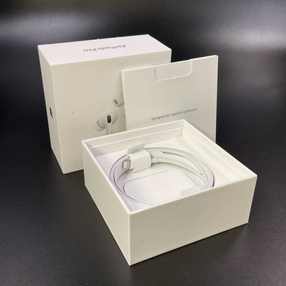 【全額返金保証】【最速発送】Apple AirPods Pro（第2世代） 動作確認済