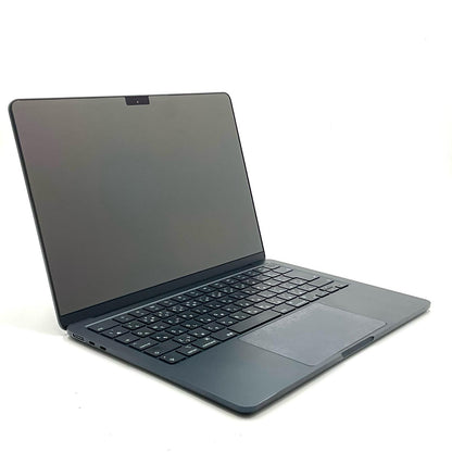 【全額返金保証】【最速発送】Apple MacBook Air 13.6インチ 2022 Apple M2 8コア 16GB SSD 512GB ミッドナイト 88% 動作確認済