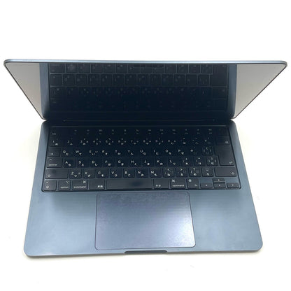 【全額返金保証】【最速発送】Apple MacBook Air 13.6インチ 2022 Apple M2 8コア 16GB SSD 512GB ミッドナイト 88% 動作確認済