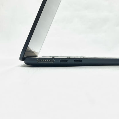 【全額返金保証】【最速発送】Apple MacBook Air 13.6インチ 2022 Apple M2 8コア 16GB SSD 512GB ミッドナイト 88% 動作確認済