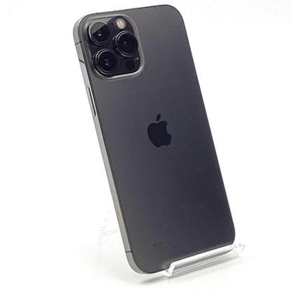 【全額返金保証】【最速発送】Apple iPhone iPhone 13 Pro Max 512GB グラファイト docomo 白ロム 動作確認済 81%
