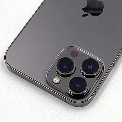 【全額返金保証】【最速発送】Apple iPhone iPhone 13 Pro Max 512GB グラファイト docomo 白ロム 動作確認済 81%